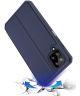 Dux Ducis Skin X Series Samsung Galaxy A12 Hoesje Book Case Blauw