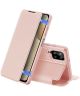 Dux Ducis Skin X Series Samsung Galaxy A12 Hoesje Book Case Roze