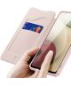 Dux Ducis Skin X Series Samsung Galaxy A12 Hoesje Book Case Roze