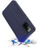 Dux Ducis Skin X Series Samsung Galaxy A02s Hoesje Book Case Blauw