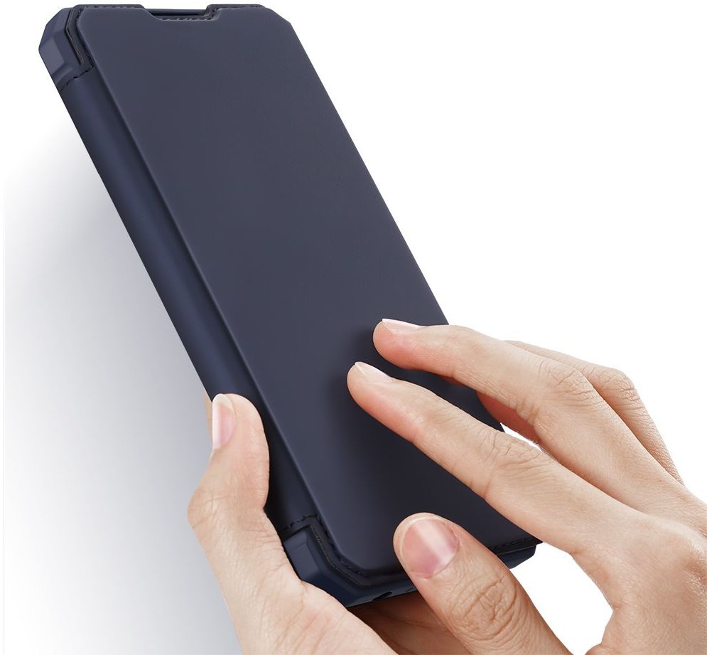 Dux Ducis Skin X Series Samsung Galaxy A02s Hoesje Book Case Blauw afbeelding 5