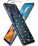 HappyCase Samsung Galaxy A21S Flexibel TPU Hoesje Sterretjes Print