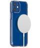 Spigen Ultra Hybrid iPhone 12/12 Pro Hoesje MagSafe Transparant/Blauw