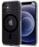 Spigen Ultra Hybrid iPhone 12 Mini Hoesje MagSafe Transparant/Zwart