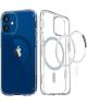 Spigen Ultra Hybrid iPhone 12 Mini Hoesje MagSafe Transparant/Blauw