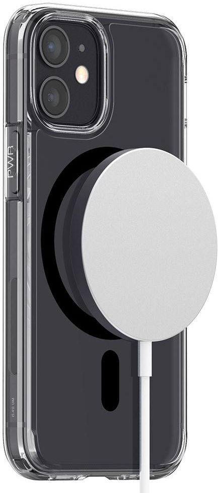 Spigen Ultra Hybrid iPhone 12/12 Pro Hoesje MagSafe Transparant/Zwart afbeelding 4