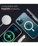 Spigen Ultra Hybrid iPhone 12 Pro Max Hoesje MagSafe Transparant/Wit