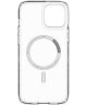 Spigen Ultra Hybrid iPhone 12 Pro Max Hoesje MagSafe Transparant/Grijs