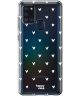 HappyCase Samsung Galaxy A21S Flexibel TPU Hoesje Hartjes Print