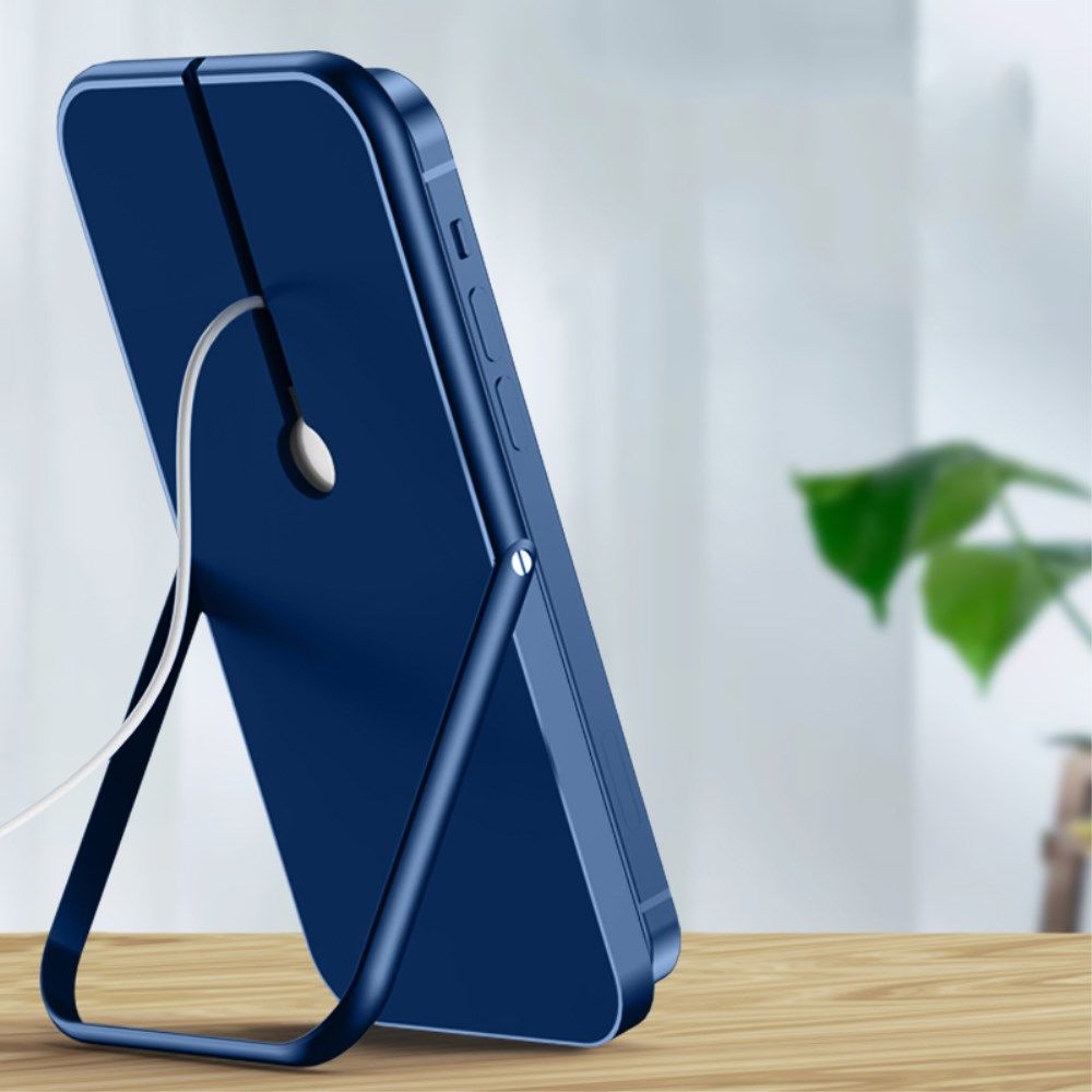 Verstelbare Opvouwbare Houder Standaard voor Apple MagSafe Blauw afbeelding 6