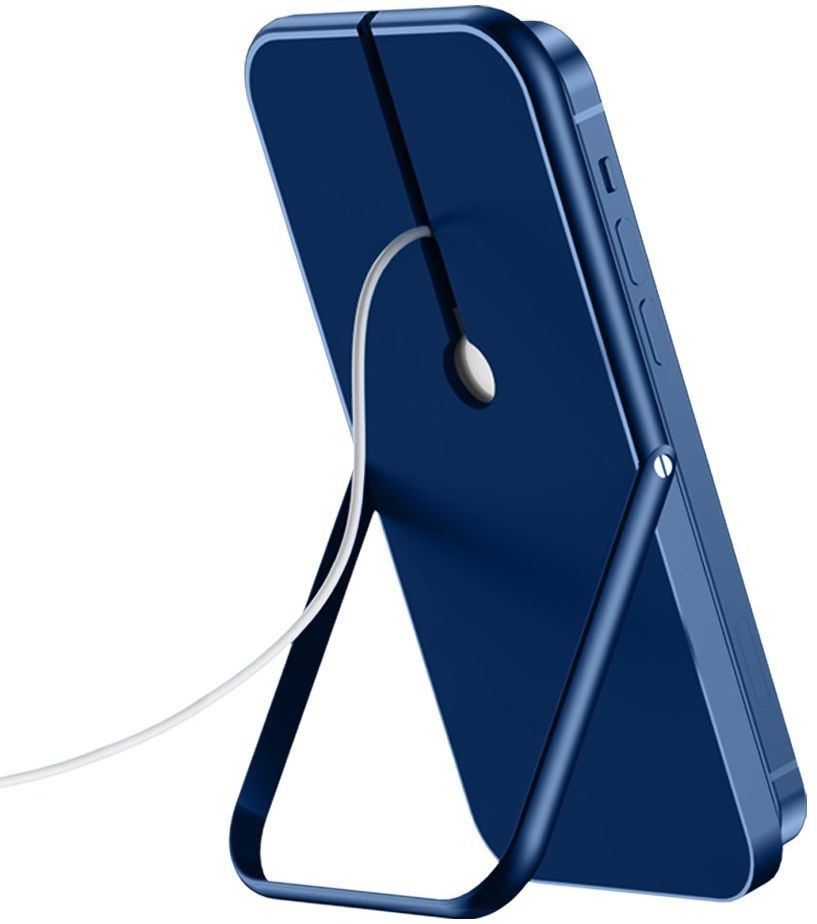 Verstelbare Opvouwbare Houder Standaard voor Apple MagSafe Wit afbeelding 12