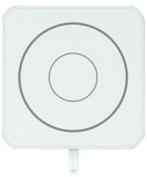 Magnetisch Compacte Draadloze Oplader 15W voor Apple MagSafe Wit