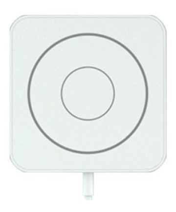 Magnetisch Compacte Draadloze Oplader 15W voor Apple MagSafe Wit Opladers