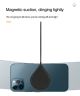 T15 Compacte Magnetisch Draadloze Oplader 15W voor Apple MagSafe Zwart