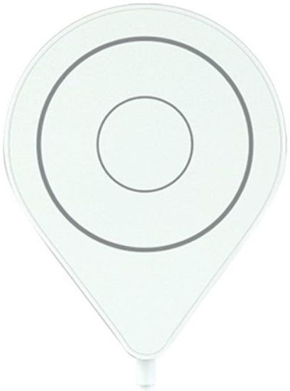 T15 Compacte Magnetisch Draadloze Oplader 15W voor Apple MagSafe Wit afbeelding 1