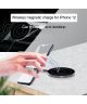 Magnetisch Draadloze Oplader 15W Compatibel met Apple MagSafe Zwart