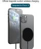 Magnetisch Draadloze Oplader 15W Compatibel met Apple MagSafe Zwart