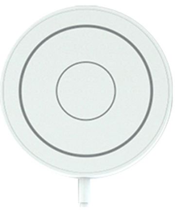 Magnetisch Draadloze Oplader 15W Compatibel met Apple MagSafe Wit Opladers