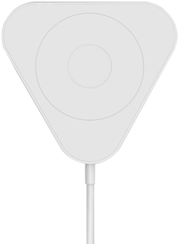 Magnetische Draadloze Oplader 15W iPhone 12 / 13 voor MagSafe Wit afbeelding 1