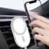Telefoonhouder Ventilatierooster met MagSafe en 15W QI Opladen Wit afbeelding 1