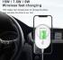 Telefoonhouder Ventilatierooster met MagSafe en 15W QI Opladen Wit afbeelding 4