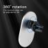 Telefoonhouder Ventilatierooster met MagSafe en 15W QI Opladen Wit afbeelding 6