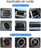 Telefoonhouder Ventilatierooster met MagSafe en 15W QI Opladen Wit afbeelding 11