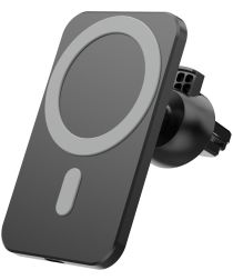 Telefoonhouder Ventilatierooster / Dashboard voor MagSafe 15W Zwart