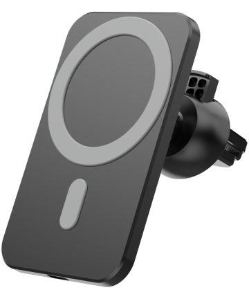 Telefoonhouder Ventilatierooster / Dashboard voor MagSafe 15W Zwart Houders