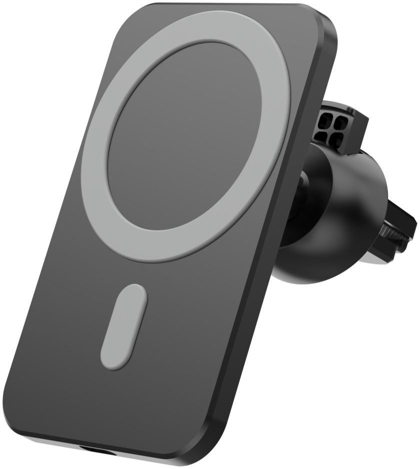Telefoonhouder Ventilatierooster / Dashboard voor MagSafe 15W Zwart afbeelding 1