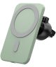 Telefoonhouder Ventilatierooster / Dashboard voor MagSafe 15W Groen