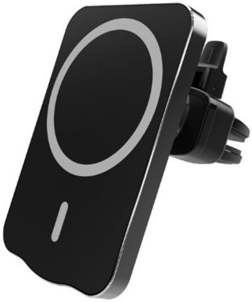Telefoon Houder Ventilatierooster voor MagSafe met 15W Opladen Zwart Houders