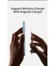 Apple iPhone 12 / 12 Pro Hoesje Flexibel TPU voor MagSafe Transparant