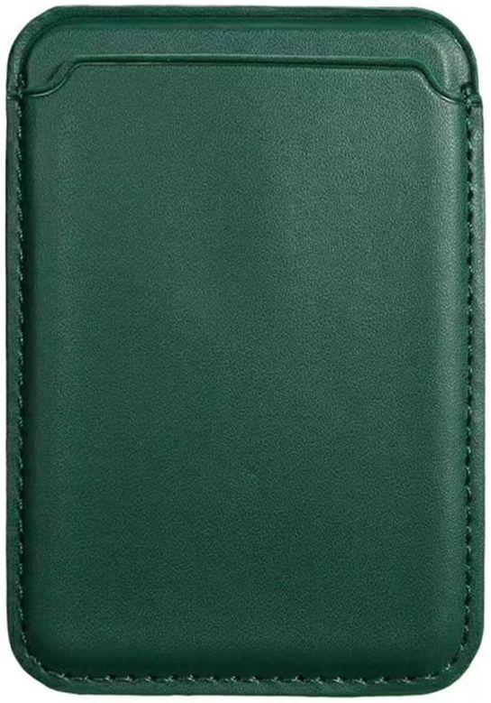 Magnetische Kaarthouder met Apple MagSafe Wallet Groen afbeelding 1