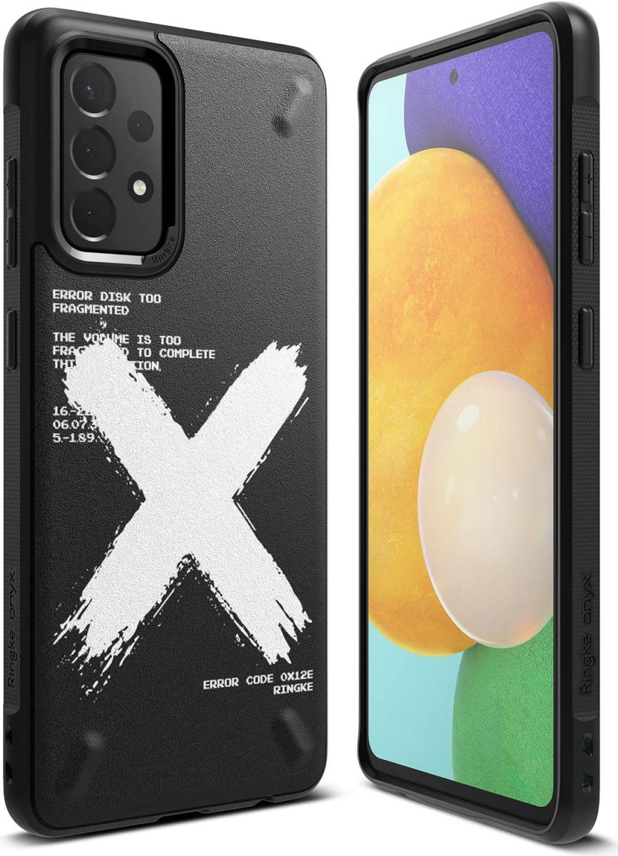 Ringke Onyx Samsung Galaxy A52 / A52S Hoesje Flexibel TPU Zwart afbeelding 1