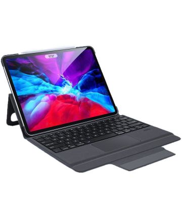 Dux Ducis Apple iPad Pro 12.9 (2018/2020) Hoes Bluetooth Toetsenbord Hoesjes