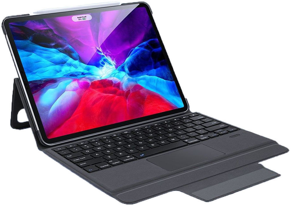 Dux Ducis Apple iPad Pro 12.9 (2018/2020) Hoes Bluetooth Toetsenbord afbeelding 1