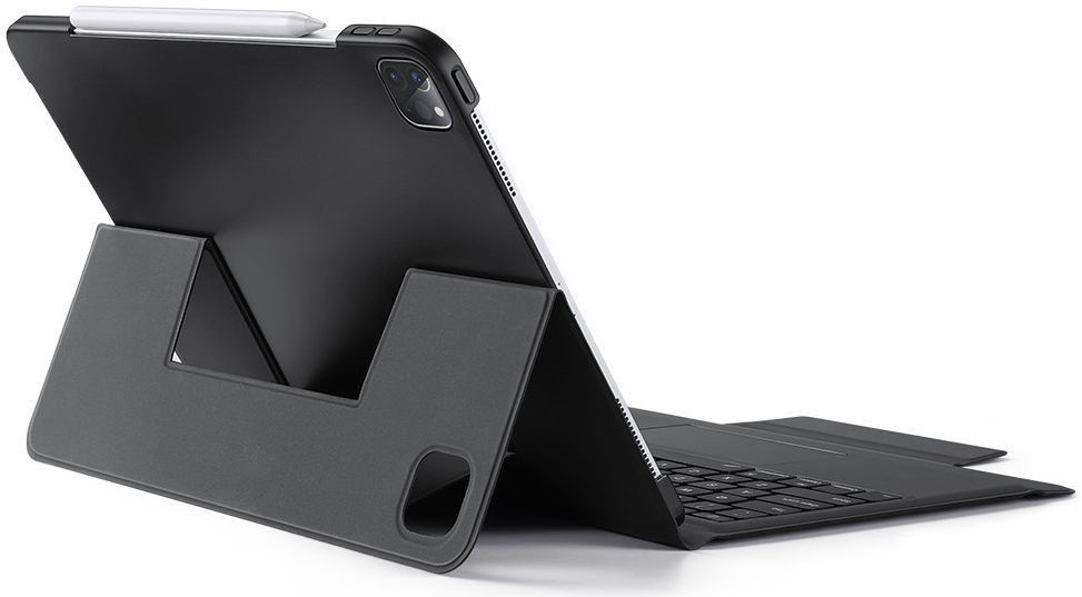 Dux Ducis Apple iPad Pro 12.9 (2018/2020) Hoes Bluetooth Toetsenbord afbeelding 2