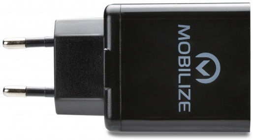 Mobilize Fast Travel Charger 20W USB-C Power Delivery Oplader Zwart afbeelding 2