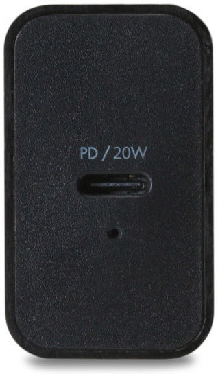 Mobilize Fast Travel Charger 20W USB-C Power Delivery Oplader Zwart afbeelding 3