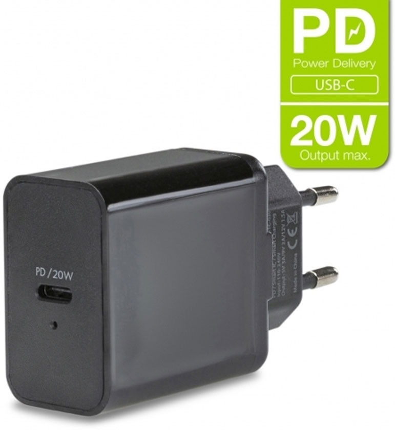 congestie Diversiteit Pygmalion Mobilize Fast Travel Charger 20W USB-C Power Delivery Oplader Zwart |  GSMpunt.nl