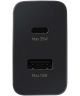 Originele Samsung USB-C / USB-A Power Adapter Fast Charge Oplader 35W