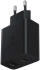 Originele Samsung 35W Power Adapter Duo USB-C / USB-A Snellader Zwart afbeelding 3