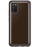 Origineel Samsung Galaxy A02s Hoesje Soft Clear Cover Zwart