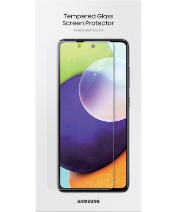 Originele Samsung Galaxy A52 / A52S Screen Protector Tempered Glass Screen Protectors