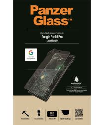 PanzerGlass Google Pixel 6 Pro Case Friendly Protector Antibacterieel