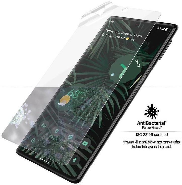 PanzerGlass Google Pixel 6 Pro Case Friendly Protector Antibacterieel afbeelding 2