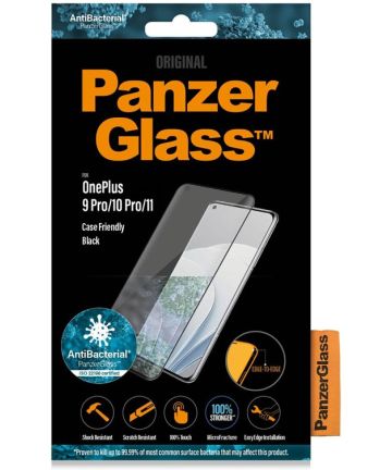 PanzerGlass OnePlus 11 / 10 Pro / 9 Pro Screen Protector Case Friendly Screen Protectors