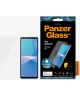 PanzerGlass Sony Xperia 10 III Screen Protector Antibacterieel Zwart