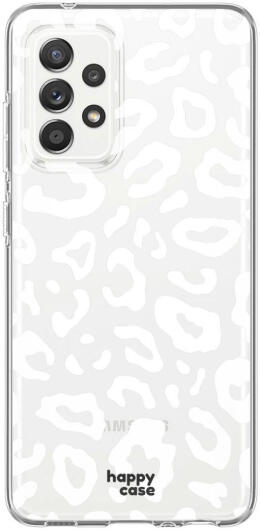 HappyCase Samsung Galaxy A52 / A52S Hoesje Flexibel TPU Luipaard afbeelding 13